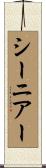 シーニアー Scroll