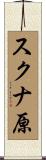 スクナ原 Scroll