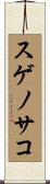 スゲノサコ Scroll