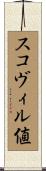 スコヴィル値 Scroll