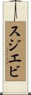 スジエビ Scroll