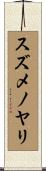 スズメノヤリ Scroll