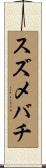 スズメバチ Scroll