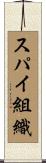 スパイ組織 Scroll