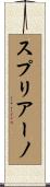 スプリアーノ Scroll