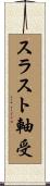 スラスト軸受 Scroll