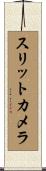スリットカメラ Scroll