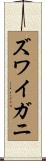 ズワイガニ Scroll