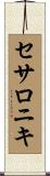 セサロニキ Scroll