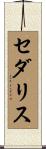 セダリス Scroll