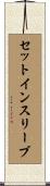 セットインスリーブ Scroll