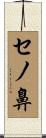 セノ鼻 Scroll