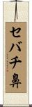 セバチ鼻 Scroll