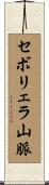 セボリェラ山脈 Scroll