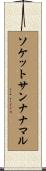 ソケットサンナナマル Scroll