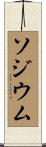 ソジウム Scroll