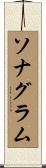 ソナグラム Scroll