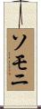 ソモニ Scroll