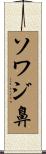 ソワジ鼻 Scroll