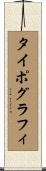 タイポグラフィ Scroll