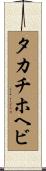 タカチホヘビ Scroll