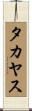 タカヤス Scroll