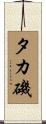 タカ磯 Scroll