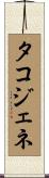 タコジェネ Scroll
