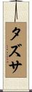 タズサ Scroll