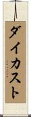 ダイカスト Scroll
