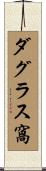 ダグラス窩 Scroll