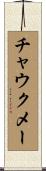 チャウクメー Scroll