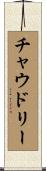 Chaudhry Scroll