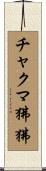 チャクマ狒狒 Scroll