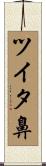 ツイタ鼻 Scroll