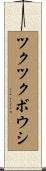 ツクツクボウシ Scroll
