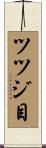 ツツジ目 Scroll