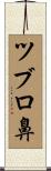 ツブロ鼻 Scroll