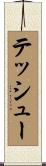 テッシュー Scroll