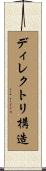 ディレクトリ構造 Scroll