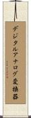 デジタルアナログ変換器 Scroll
