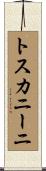 トスカニーニ Scroll