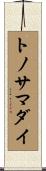 トノサマダイ Scroll
