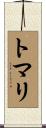 トマリ Scroll