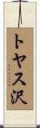 トヤス沢 Scroll