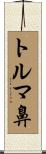 トルマ鼻 Scroll