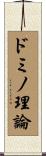 ドミノ理論 Scroll