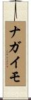 ナガイモ Scroll