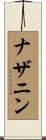 Nazanin Scroll