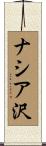 ナシア沢 Scroll